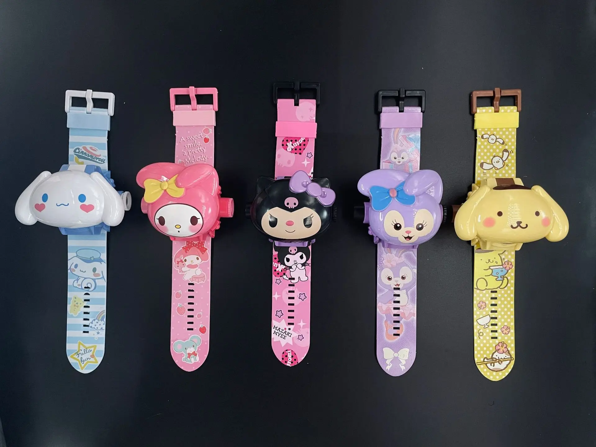 Botu Custom Gifts Sanrio Kids Watch Kawaii Anime Mymelody Kuromi ...