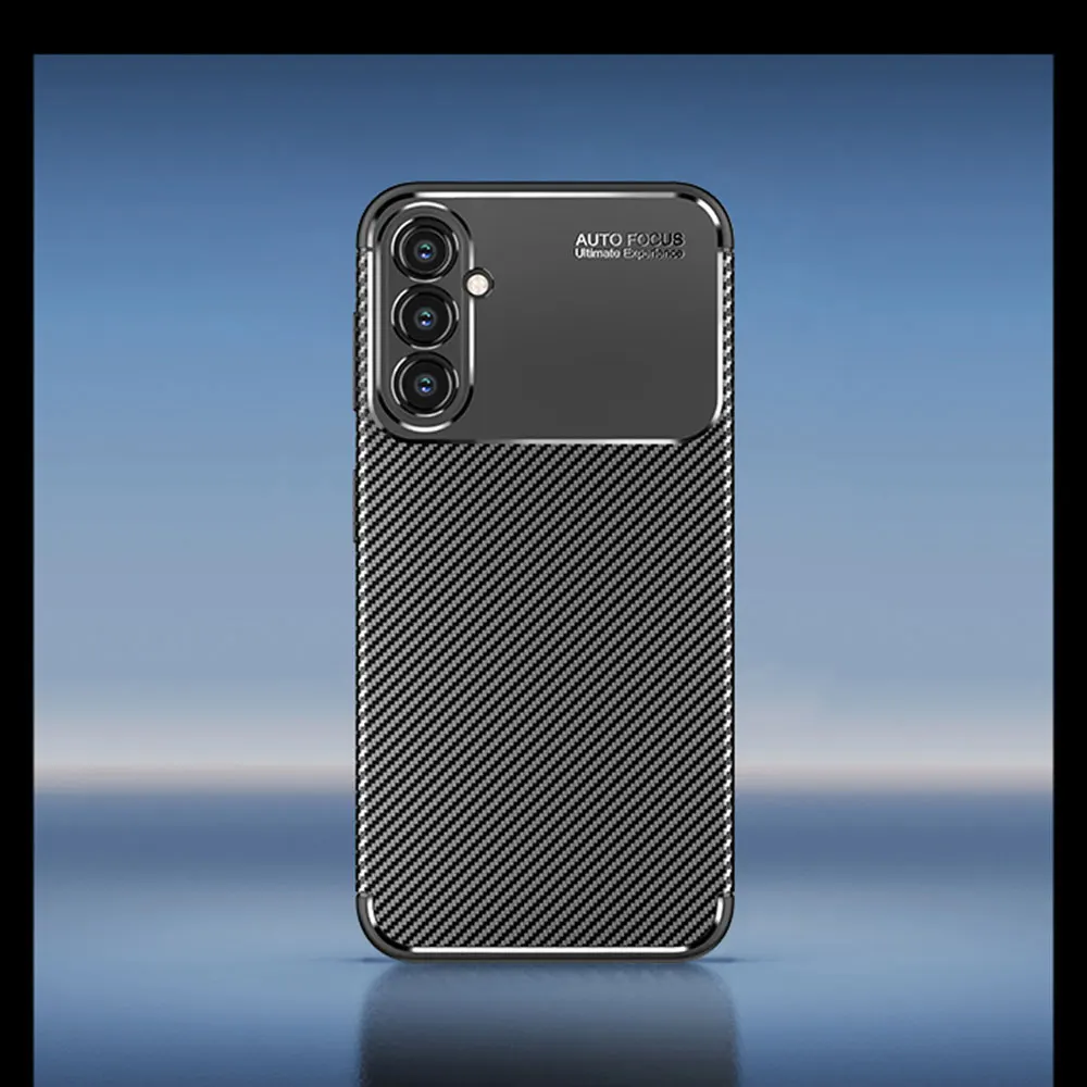 Laudtec SJK263 Frosted Suction Mobile Drop Proof Carbon Fiber Tpu Phone Case For Samsung Galaxy S24 S24+ S23+ S23 Fe factory