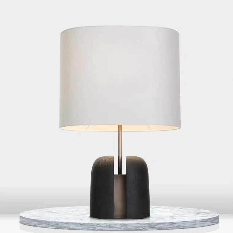 Nordic Simple Retro Modern LED Desk Lighting Decorative for Home Bedside Table Lamp