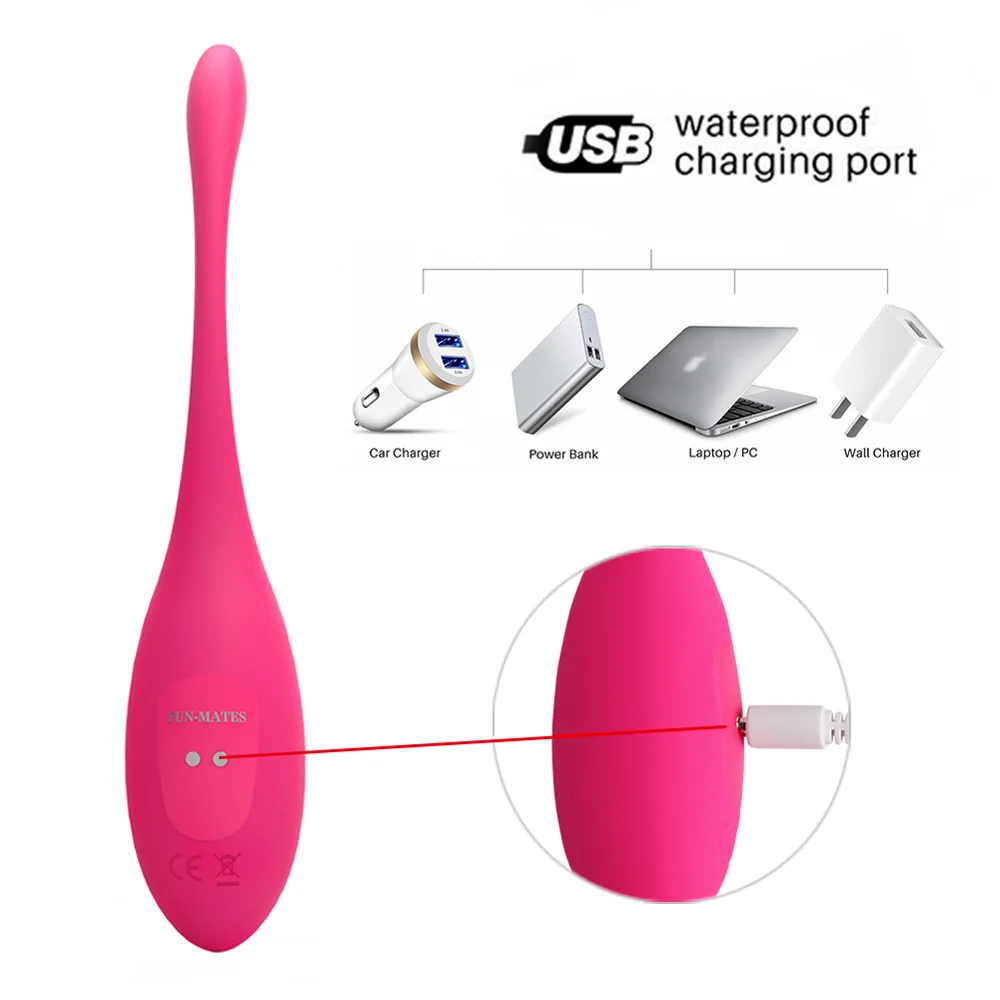 Wireless APP Control Vibrating Eggs Vibrator Wearable Panties Vibrators G Spot Stimulator Vaginal Kegel Ball Sex Toy for Women
