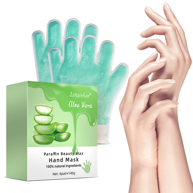 aloe vera hand mask