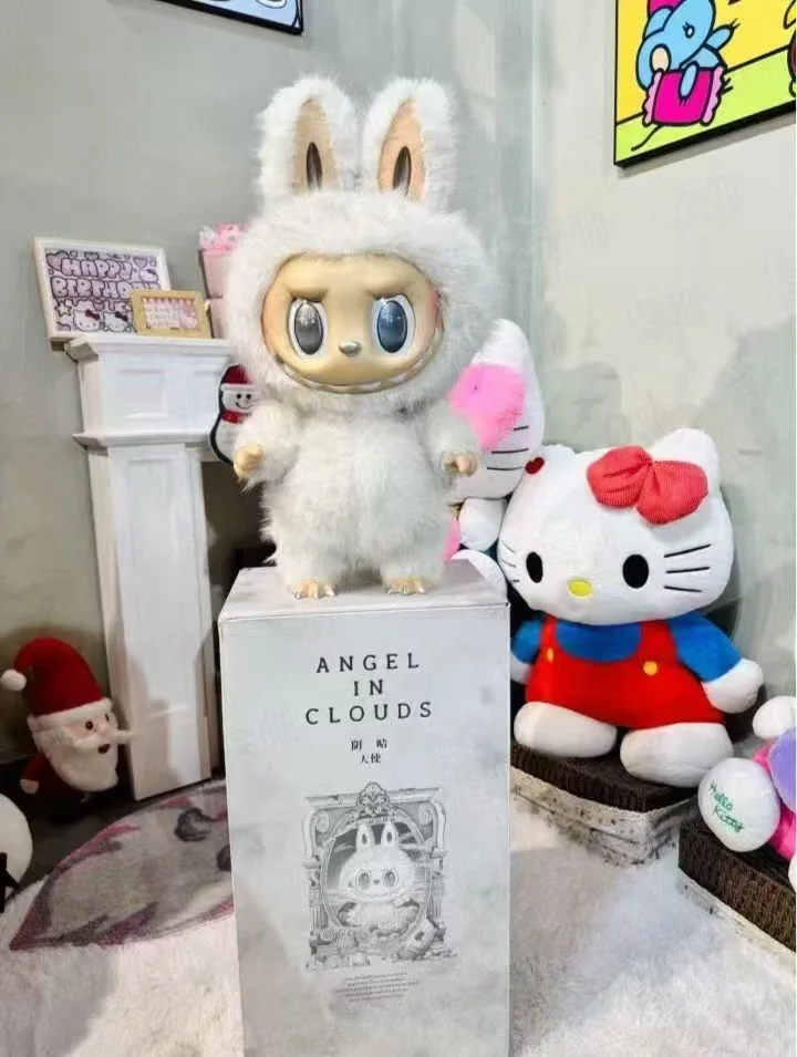 アイドル ZIMOMO ANGEL IN CLOUDS Vinyl Face Doll SneakSurf - THE MONSTERS - ZIMOMO ANGEL IN CLOUDS Vinyl Face