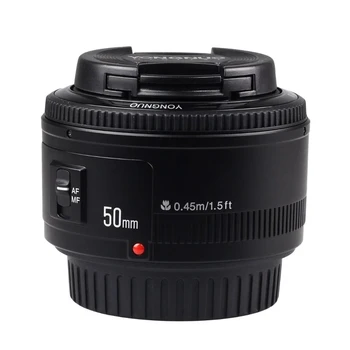 YONGNUO YN50mm F1.8 C Large Aperture Auto Focus Lens 50mm/f1.8 for DSLR Cameras detail image