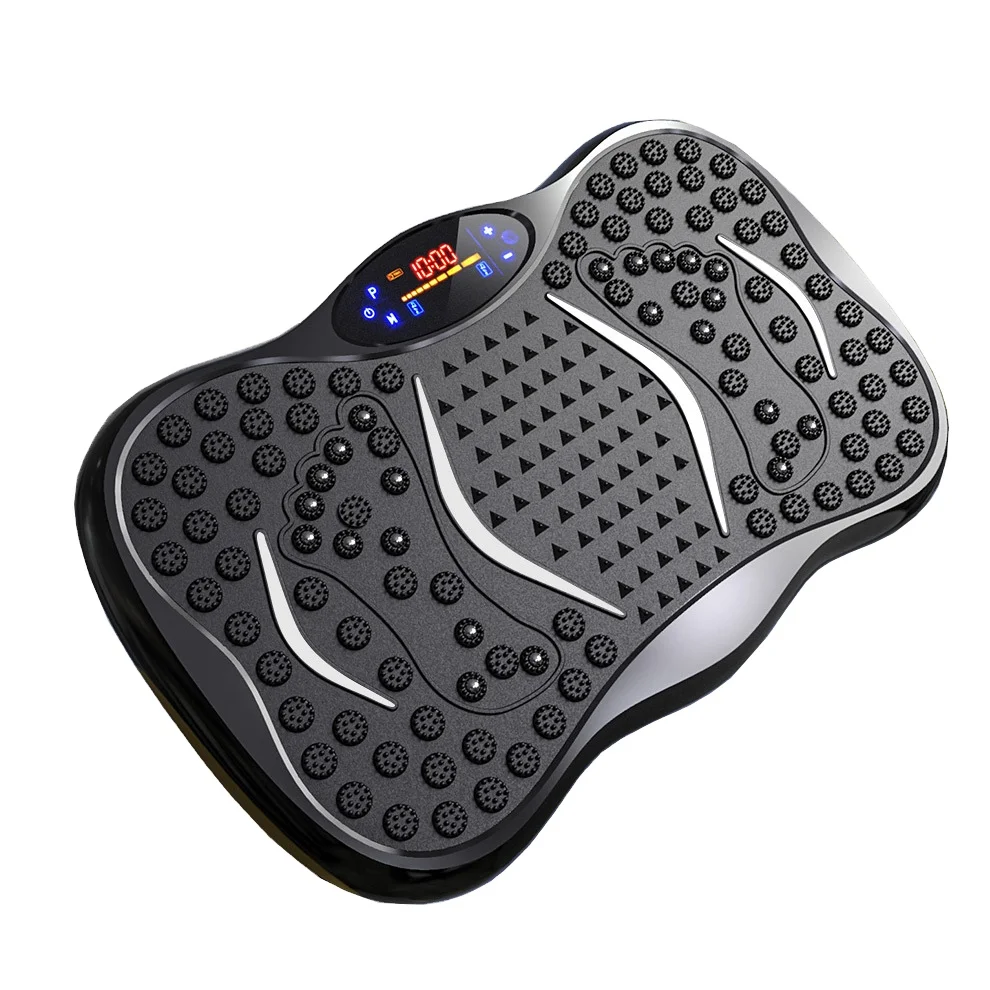 que hace el plug anal One Two Fit High-Frequency Whole Body Vibration Plate Machine 200W Motor  for Sports Entertainment Massage Exercise Fat Burning