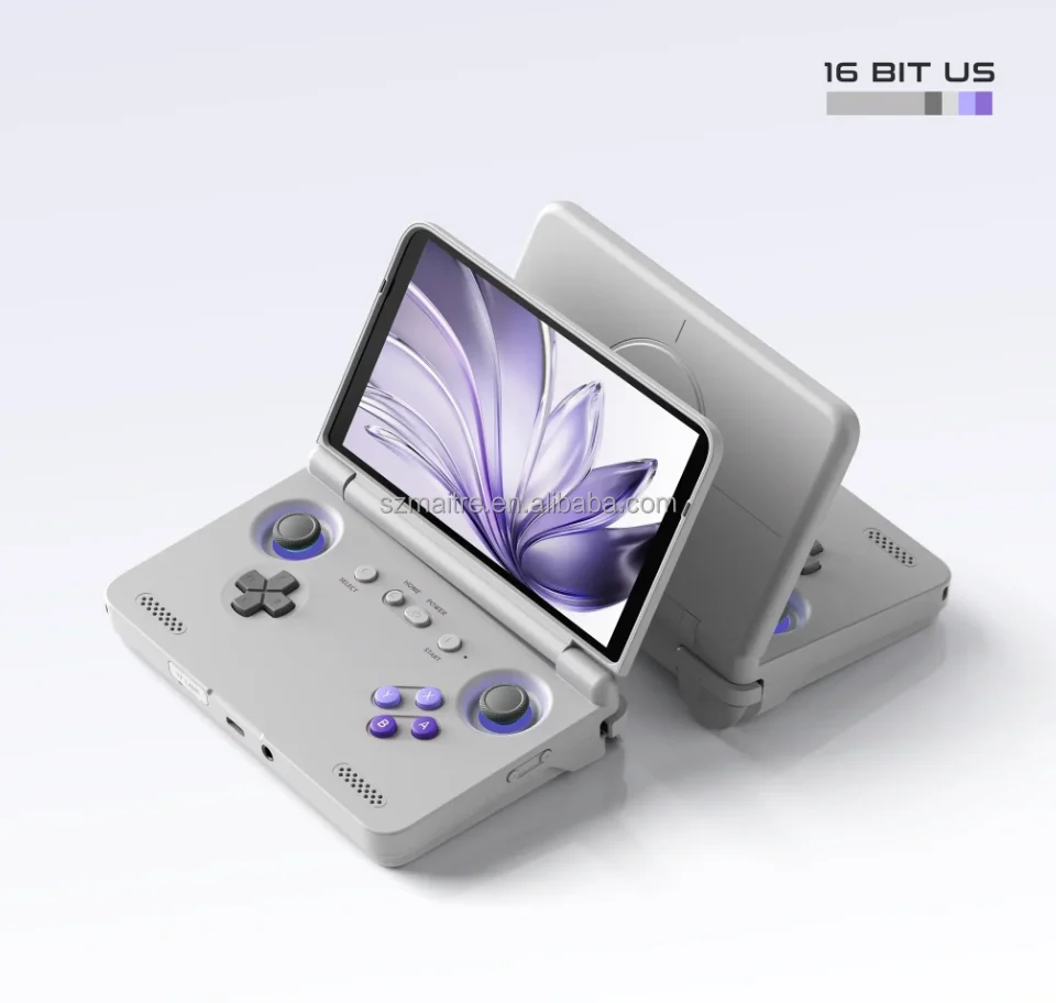 Retroid Pocket Flip 2 - Classic 16bit Gaming Experience