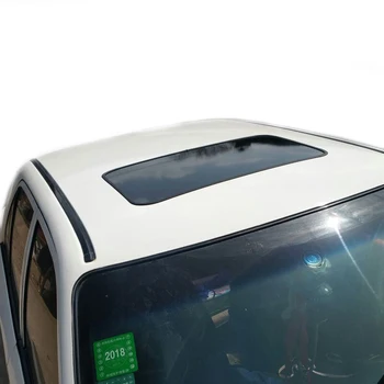 Car modification simulation panoramic simulation sunroof film personalized roof sticker high brightness film