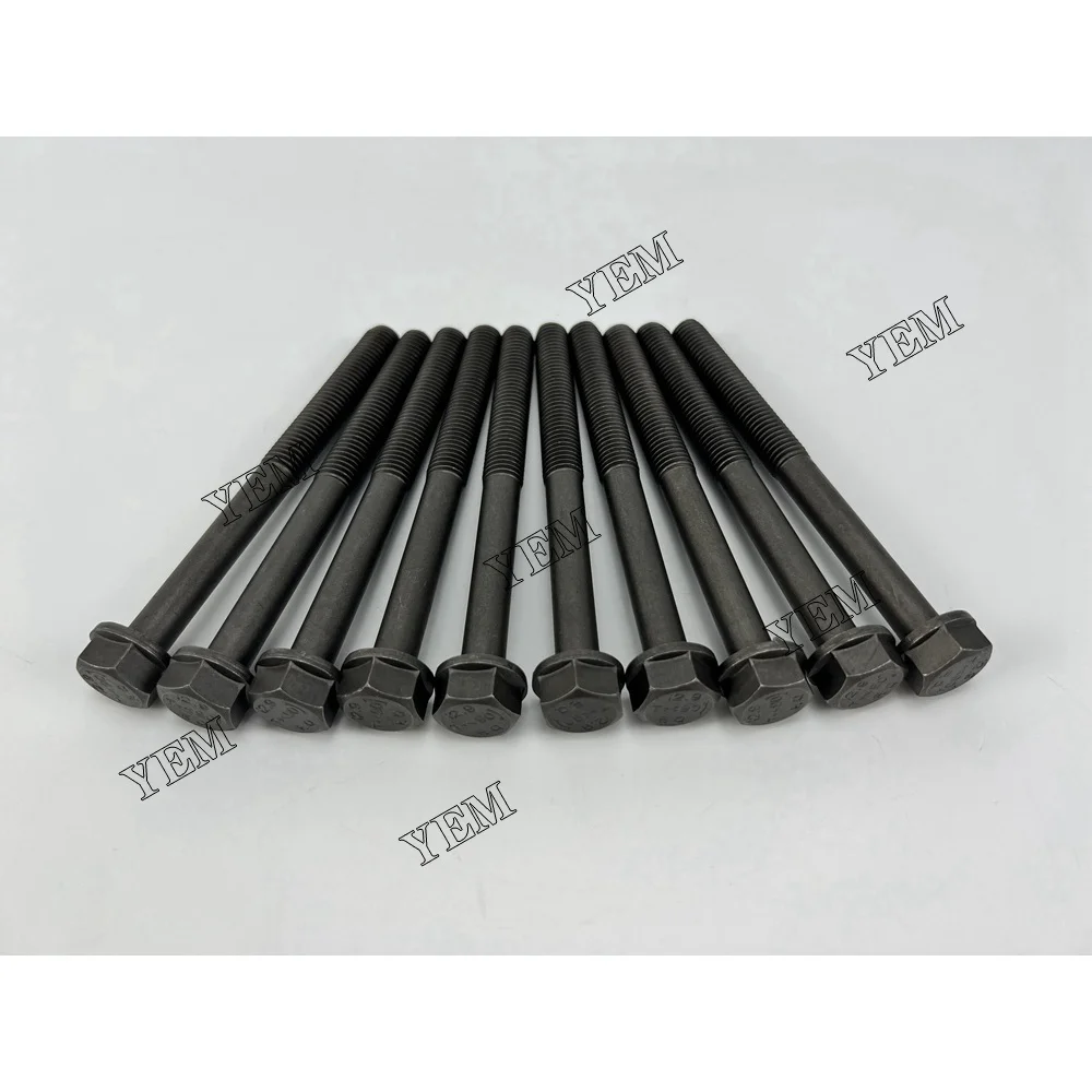 Cylinder Head Screw for Komatsu 6D102 Replacement Engine Parts 2