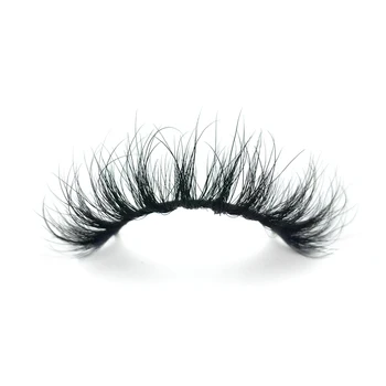 QD crazy girl eyelashes wholesale lashes factory 3D mink eyelashes Natural Volume eyelashes Free samples