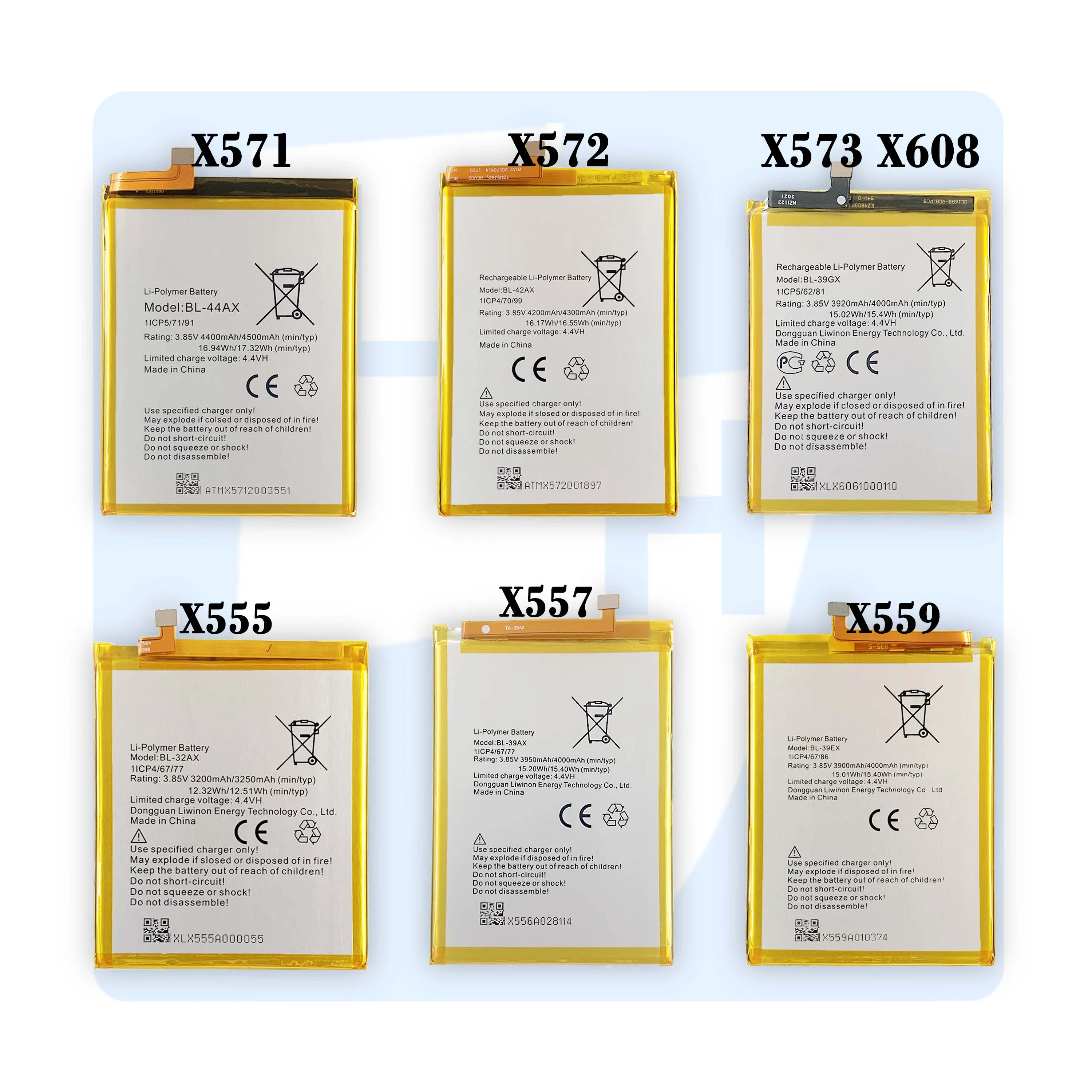 
 OEM Высококачественный аккумулятор X610 X606 X609 X620 X622 X623 X624 X625 X626 X627 X650 X655 X656, аккумулятор для сотового телефона infinix X689  