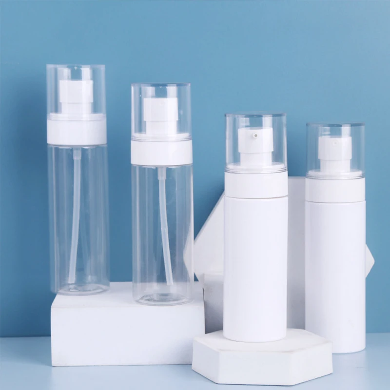 bottles with custom logo plastic empty clear plastic bottles 500