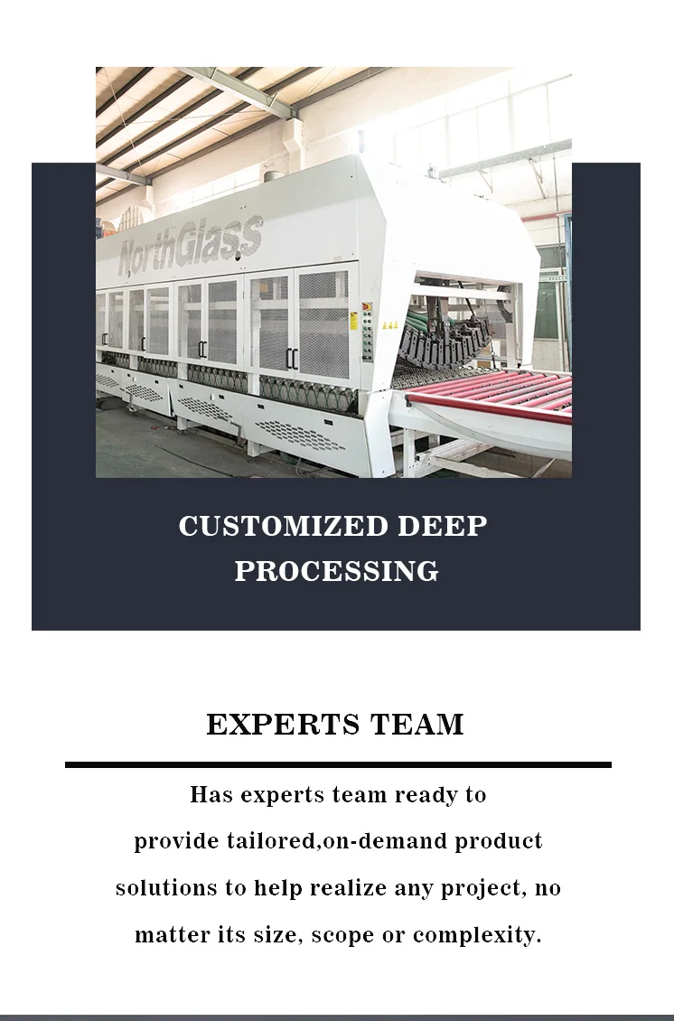 Laminated Glass Hollow Lowe Can Be Customized Security Antipeeping