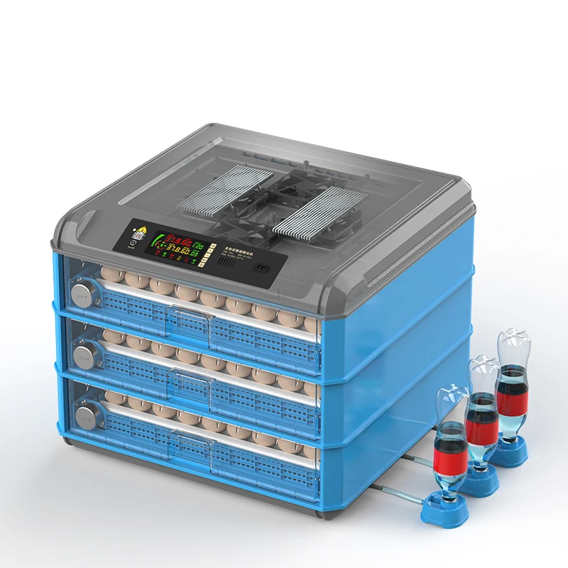 3 слоя 192 инкубатор для куриных яиц по автоматической птицы, яйцо инкубационное машина для сельскохозяйственной продукции