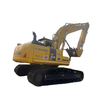 90% New Hot Selling Used Digger Komatsu PC210-8 Hydraulic Crawler Used Excavators