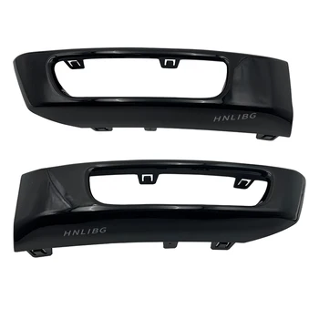 New Condition Black Fog Light Frame for 2014 Land Rover Range Rover Sport Performance Parts LR045224 LR045225