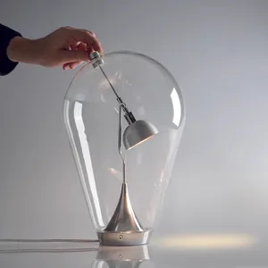 Blow Glass Living Room Lamp Modern Simple Magnet Magnet Stone Bedroom Study Hall Light