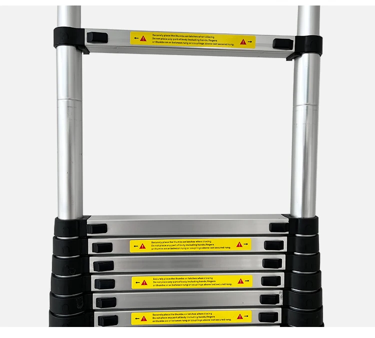 High Quality 5 Meter Ladder Telescopic 26ft Straight Telescoping Scaffoldings Aluminium