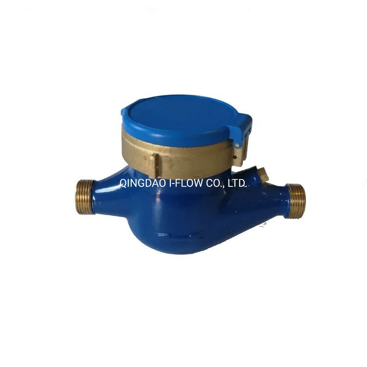 Remote Reading Multi-Jet Dry Type Water Meter with Brass Joint