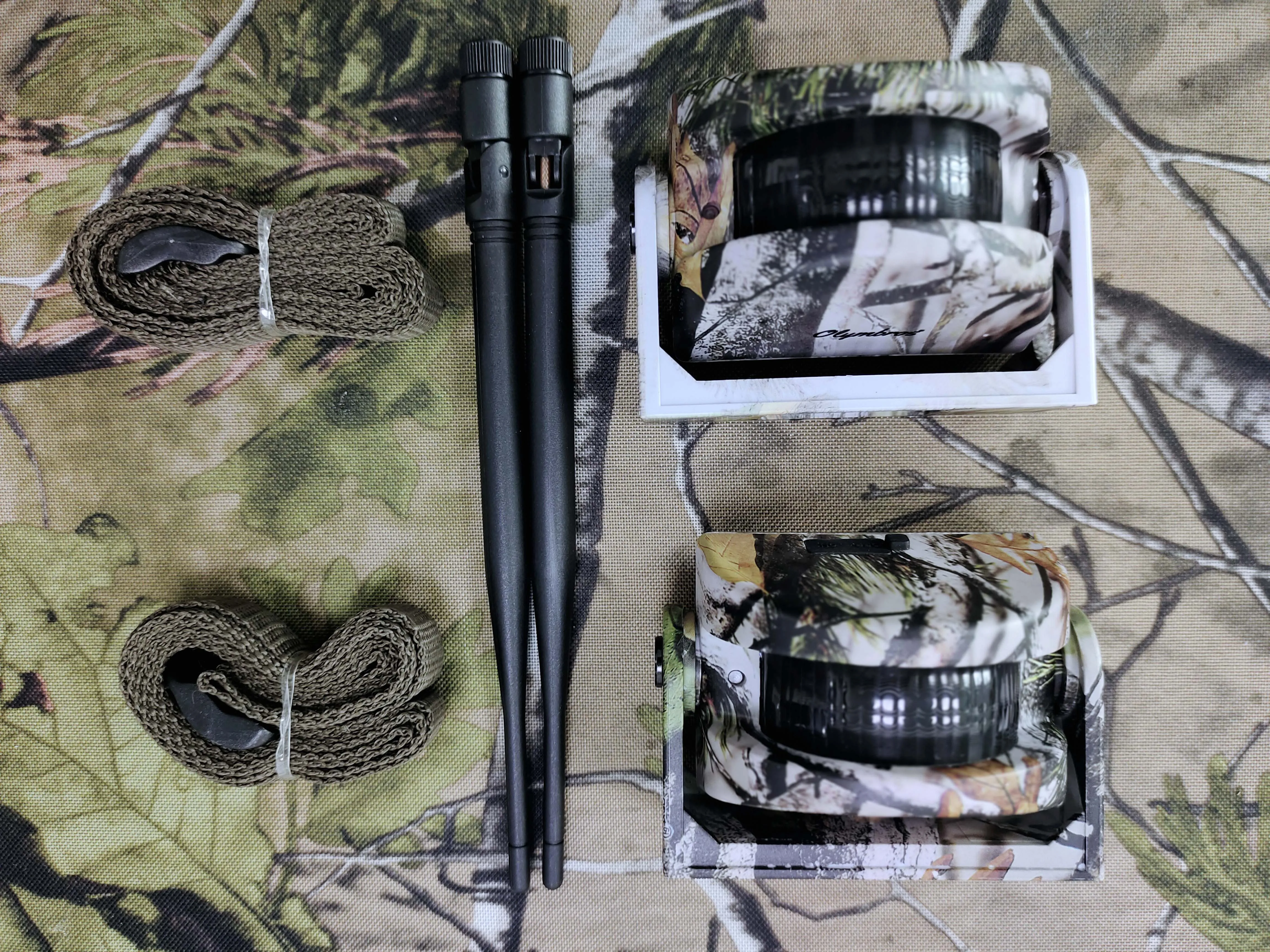 bewegungsmelder jagd vibration Dörr Funk-Wildbewegungsmelder Set HA-300 camouflage, 162,00 € main image 0