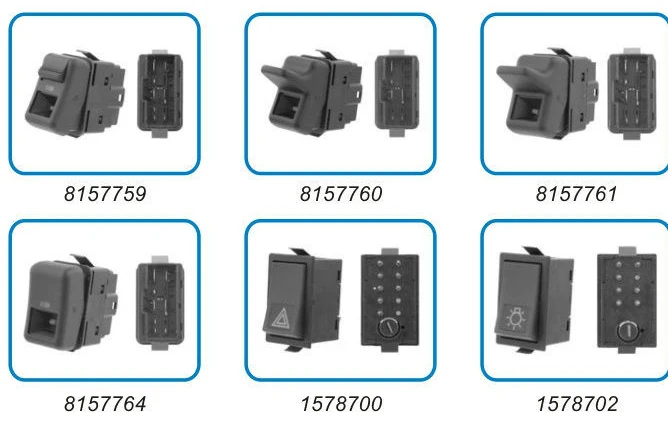 Truck Power Window Switch for Volvo  OEM:8157762