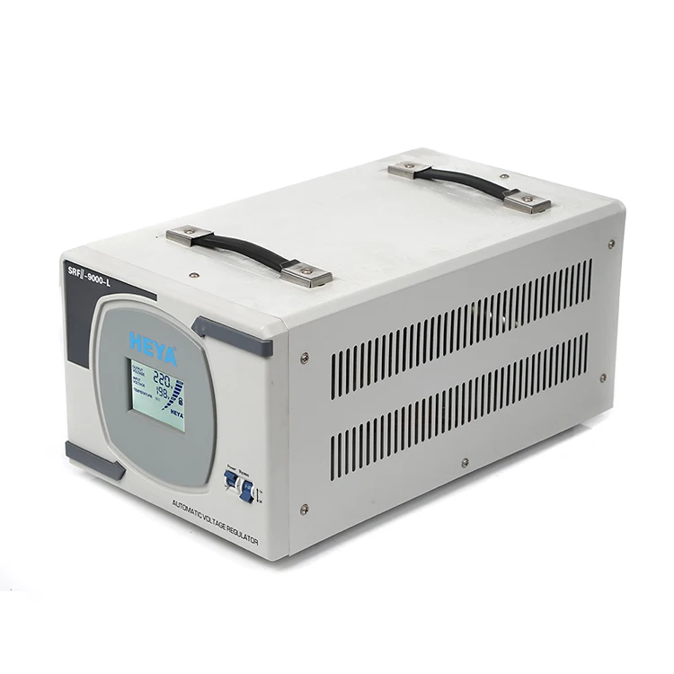 9KVA 10KVA AVR 110-275V Input  Single Phase 220V Automatic Voltage Regulators Stabilizers 7KW 8KW