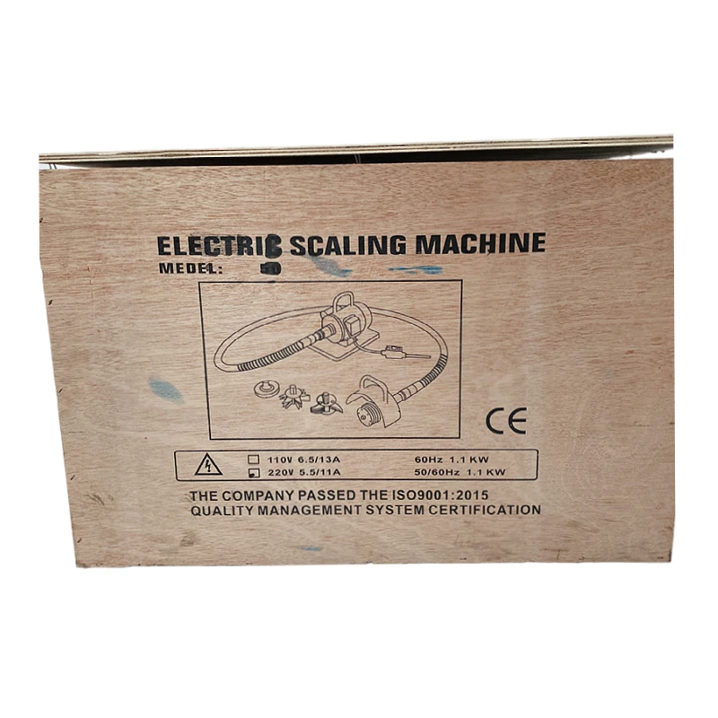 Marine Hand Push Deck Scaler Heavy Type Impa Code 591217 Electric Scaling Machine Kc50 For Deck