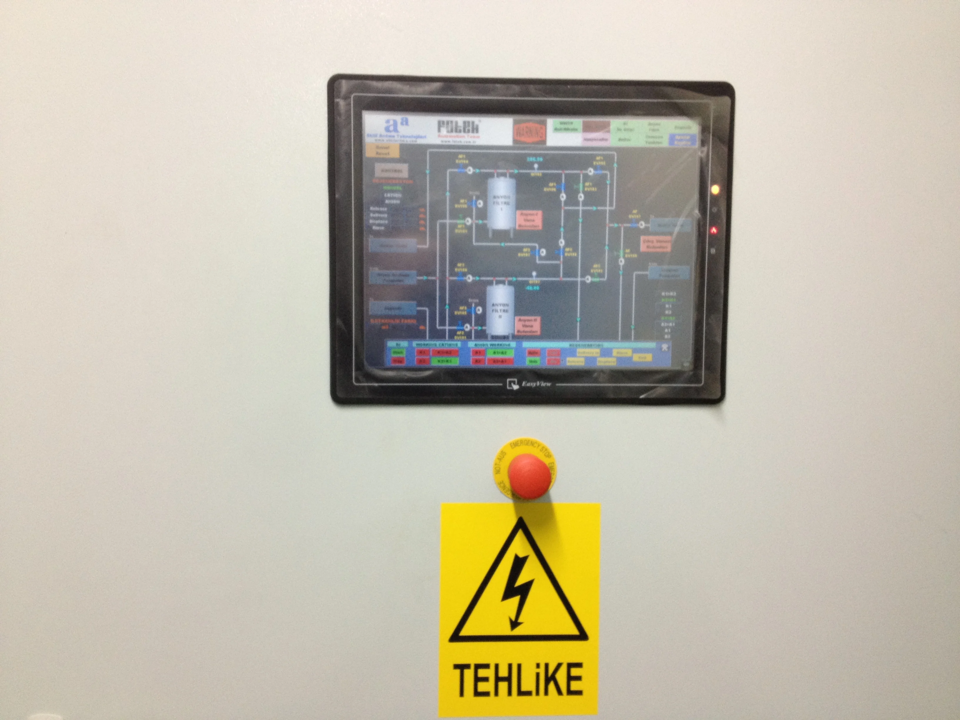 RO System SCADA