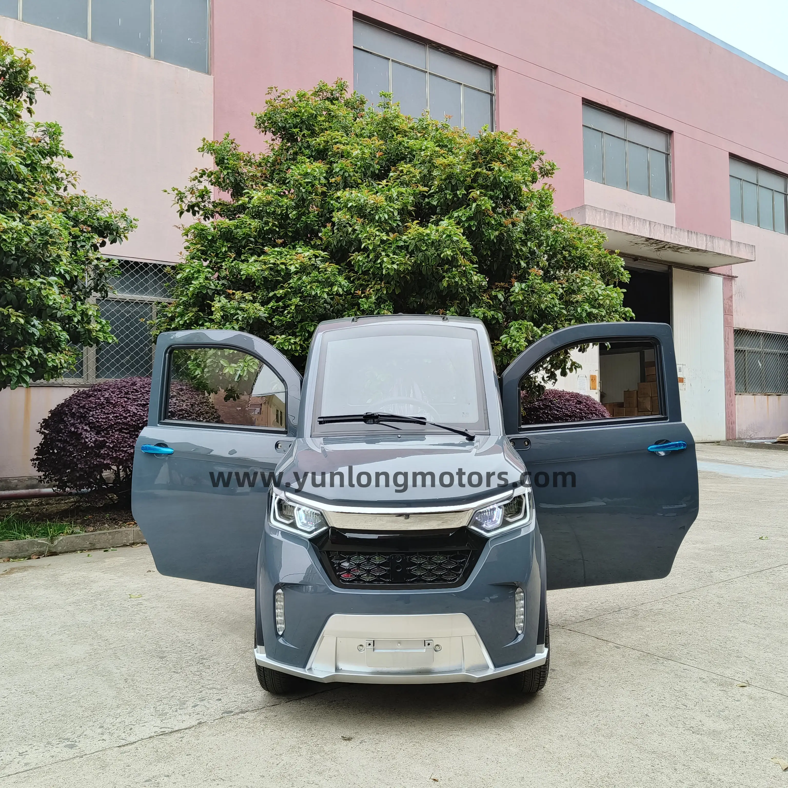 Chinese Factory Price Eec Coc Quadricycle Made In China Smart Electric ...