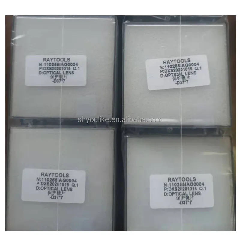 Original for Raytools Ceramic Nozzle Holder with Protective Window New Condition Laser Nozzle Parts on Sale