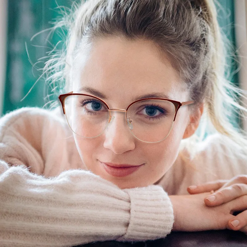 Shop Our New Design Women's Optical Frames with UV400 Protection