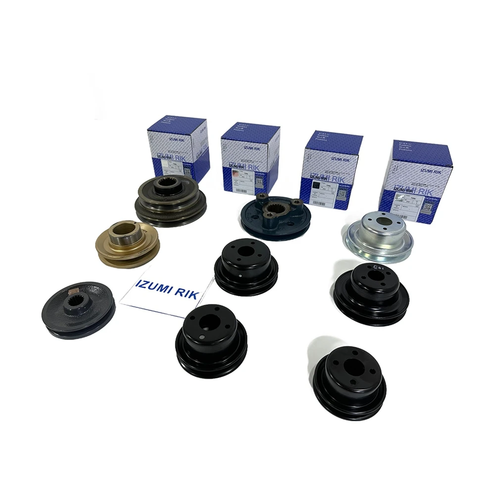 IZUMI RIK S580 S630 Belt Pulley for Bobcat Genuine Engine Parts