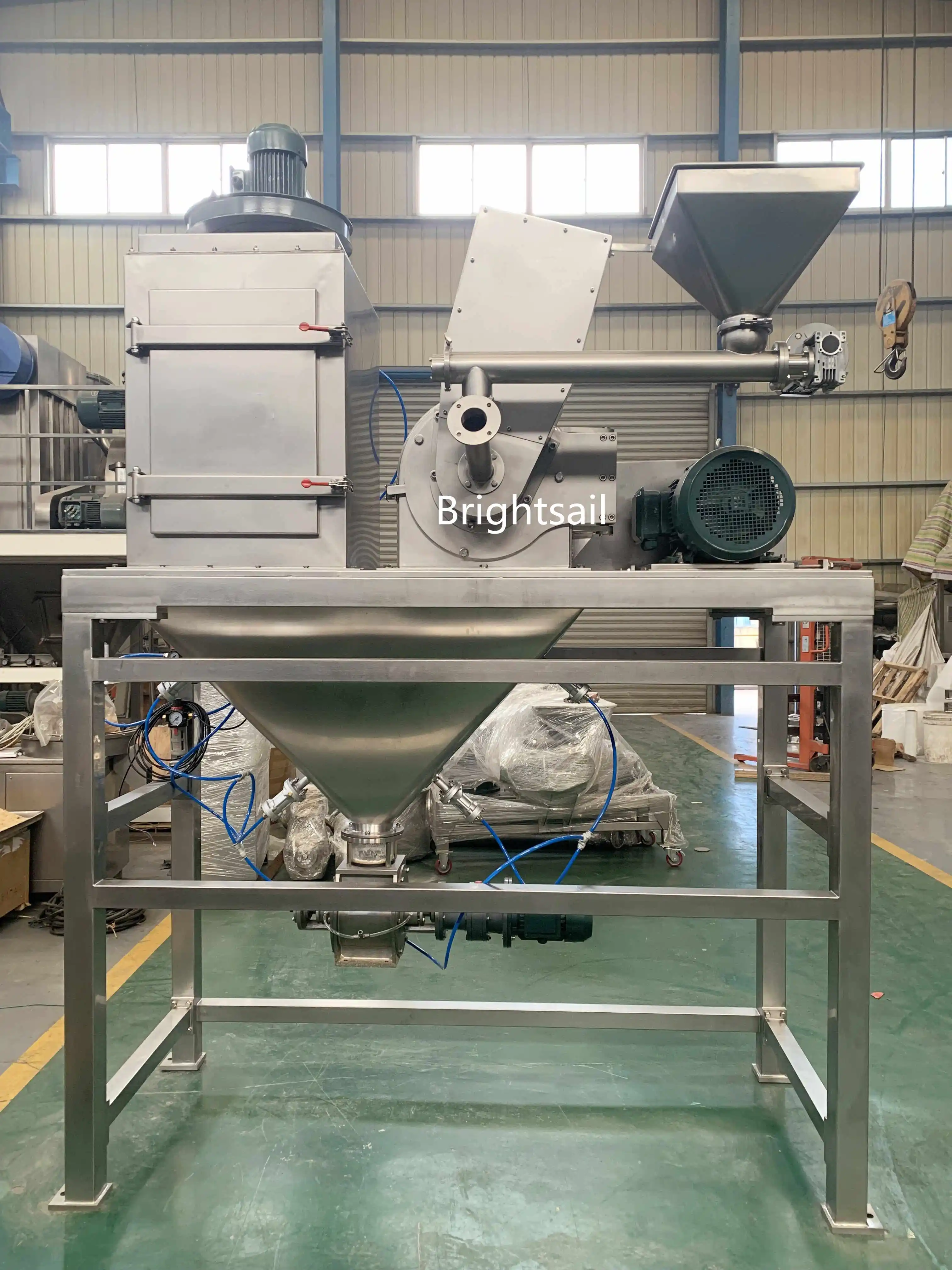 Instant Coffee Production Line Coffee Bean Grinding Machine Coffee Powder Making Machine From Brightsail