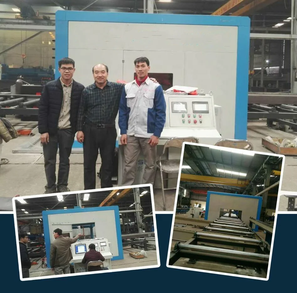CNC Plasma Beam Coping Machine H Beam Plasma Cutting and Beveling Machine