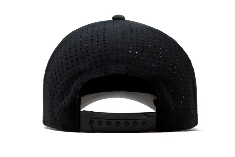 High Quality Melin Custom 5 Panel Rubber Logo Baseball Cap Rope ...