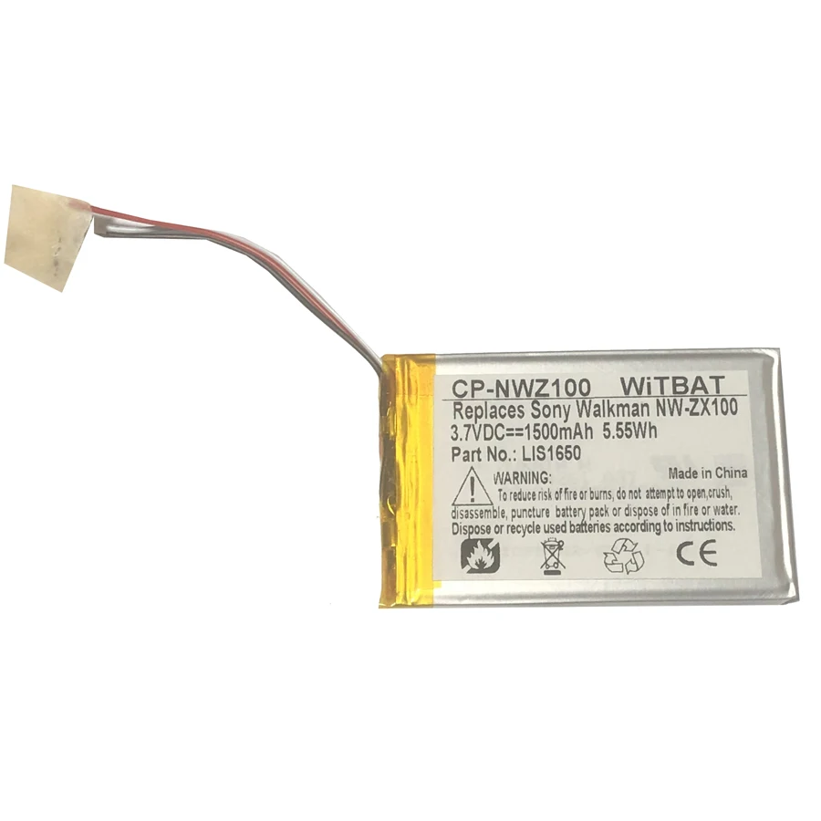 Wholesale LIS1650 for Sony Walkman NW-ZX100, NW-ZX300a MP3 Player