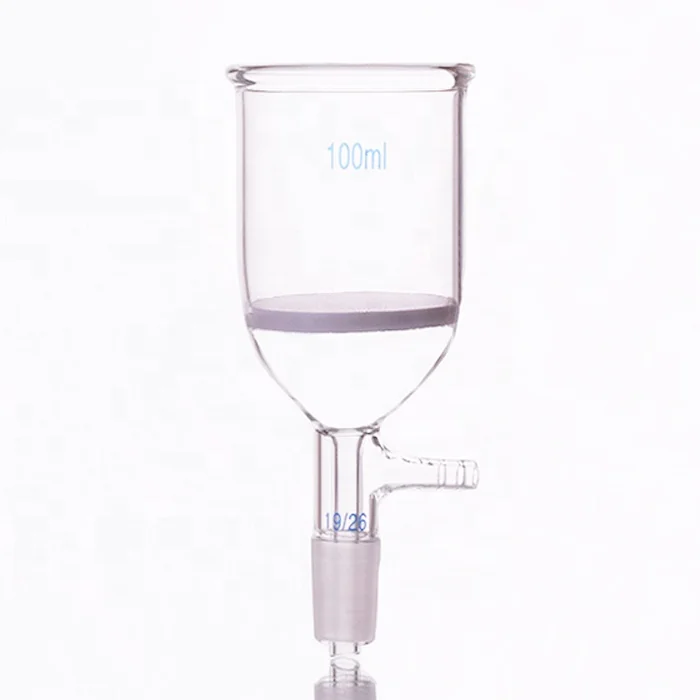 Tiandi Lab 60ml Glass Buchner Funnel With G3 Filter