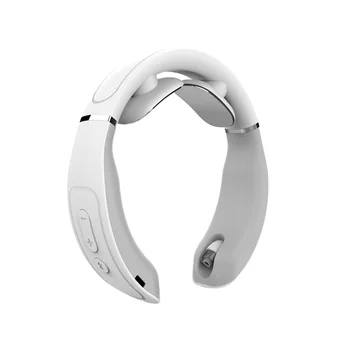 Latest Product 2021 High Quality 2 in 1 Cool Wireless Headphones & Neck Massager