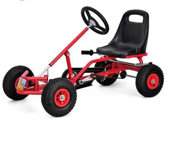 2024 Wholesale Cheap Factory Price Pedal go karts for kids 2-7 yearst 666024