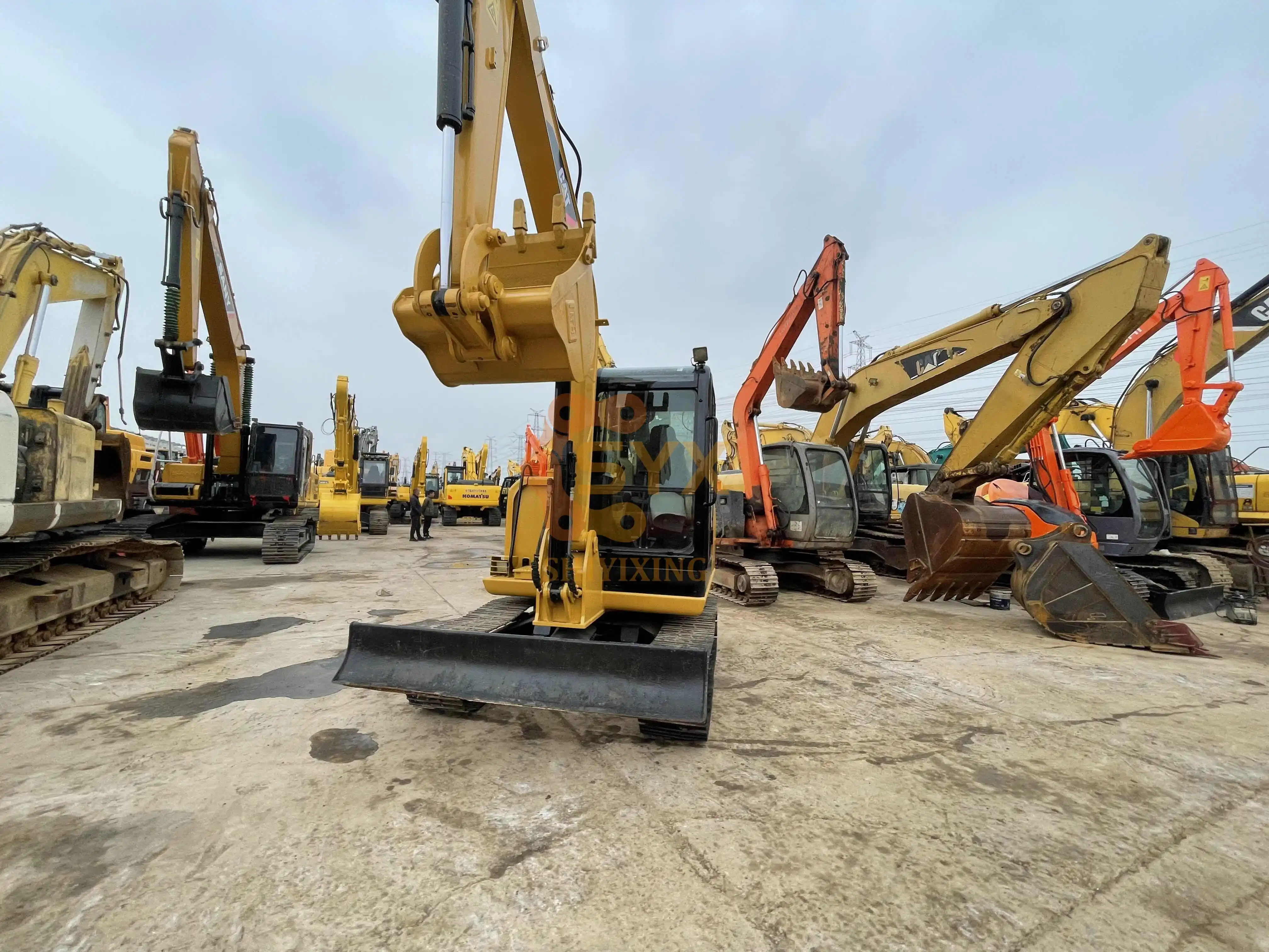 Caterpillar 6 Tons Cat 306e2 Crawler Used Excavators Place Of Origin ...