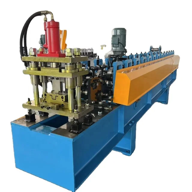 Normal Speed Drip Trim Roll Forming Equipment Drive by Chain