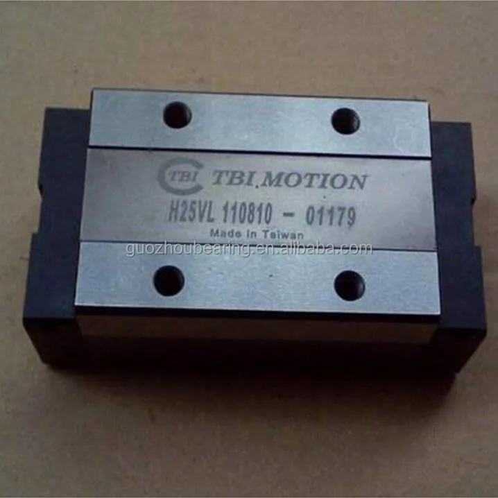 Original Taiwan TBI Linear Guide Block H20VL TRH20VL Linear Bearing