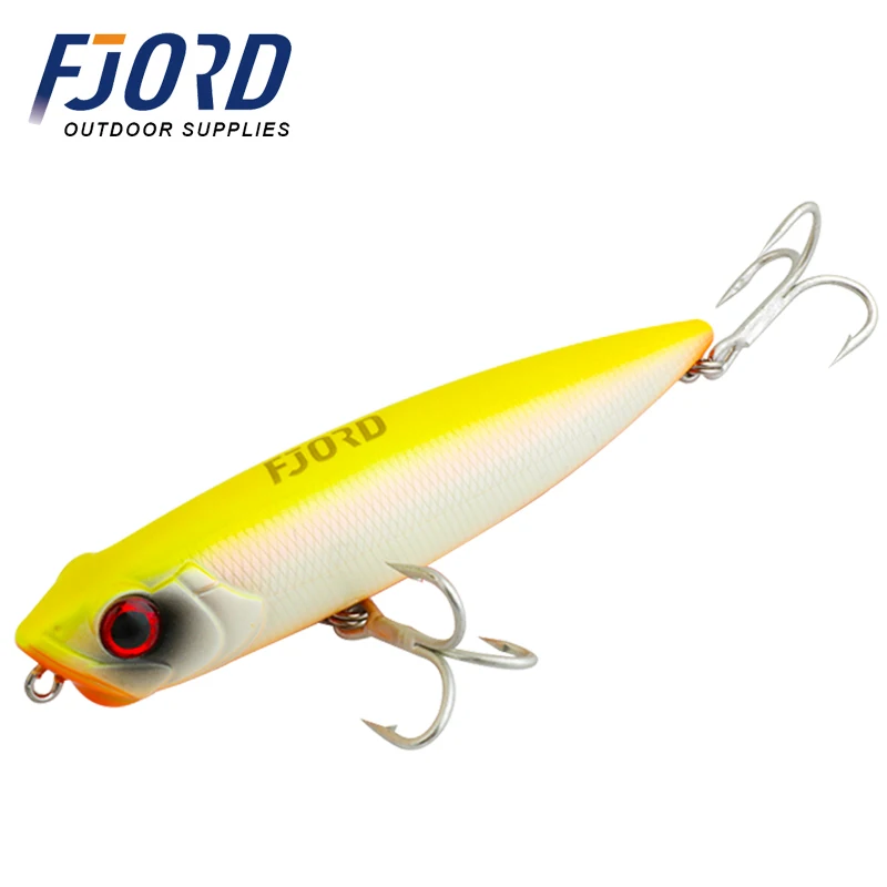 FJORD Super Quality New UV Pencil Lure 110mm 22g Saltwater Lures Splash Floating Pencil for Sea Water