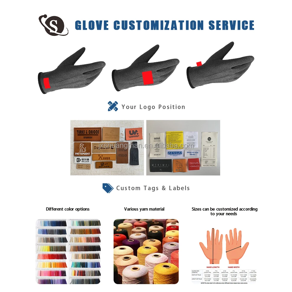 Мужские Зимние перчатки для езды на велосипеде с сенсорным экраном Нескользящие ветрозащитные и водонепроницаемые бега