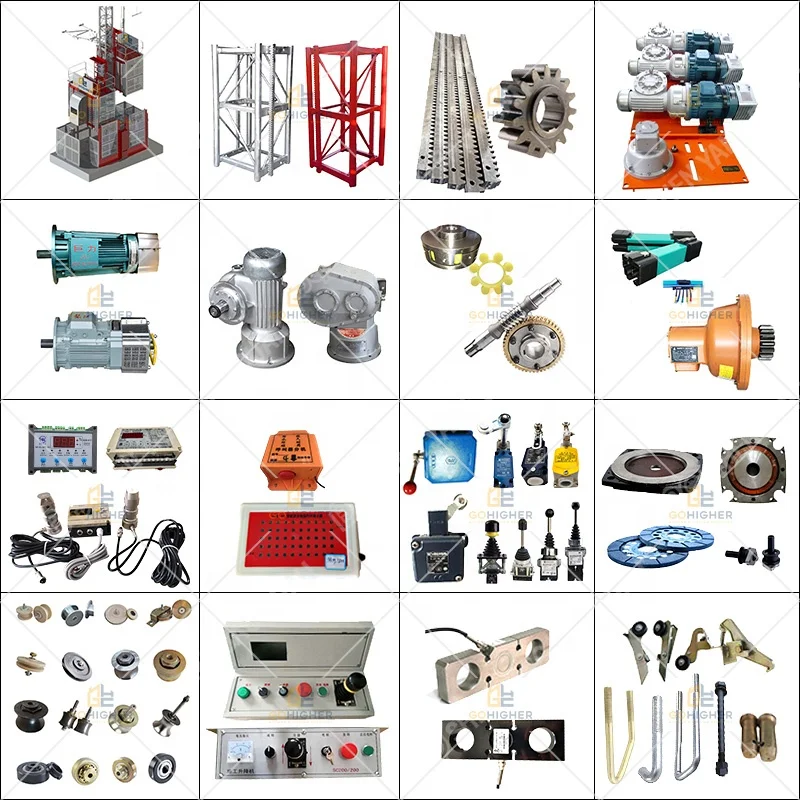 3 Phase Limit Switch Passenger Hoist Construction Elevator Yblxk3 Travel Limit Device