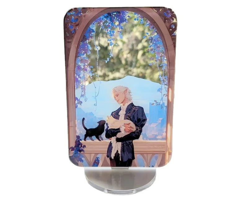 Wholesale Custom Acrylic Display Stand Private Order Personalized  Idols Stand Anime