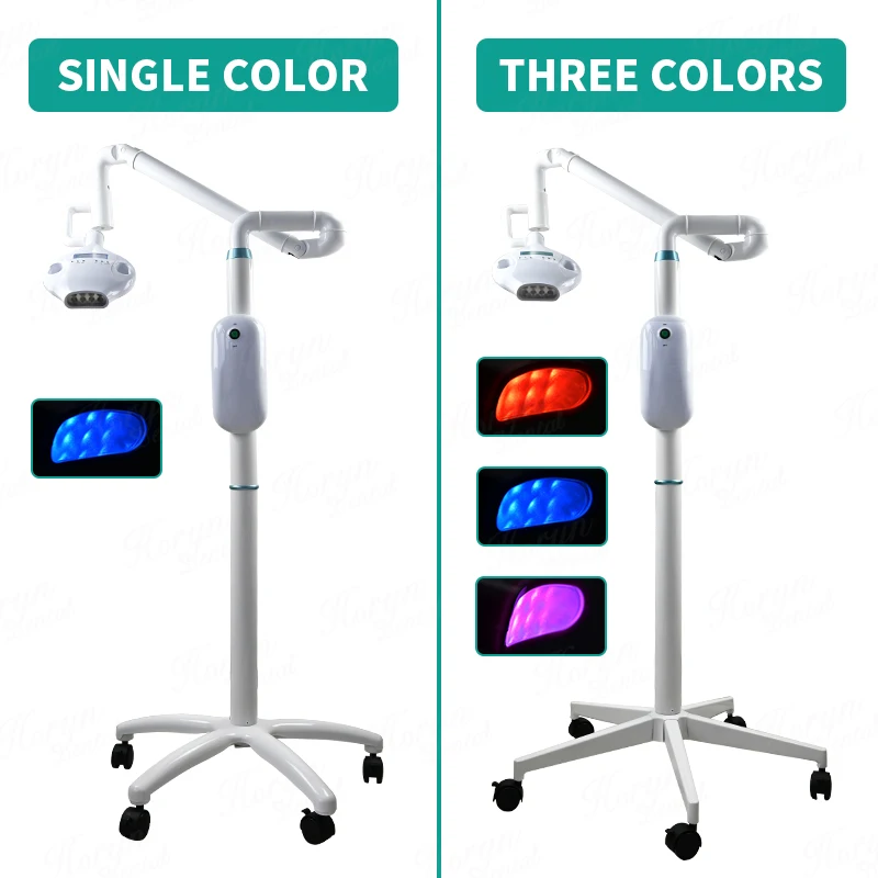 Portable Mobile Bleaching Light Machine Led Teeth Whitening Lamp Teeth ...