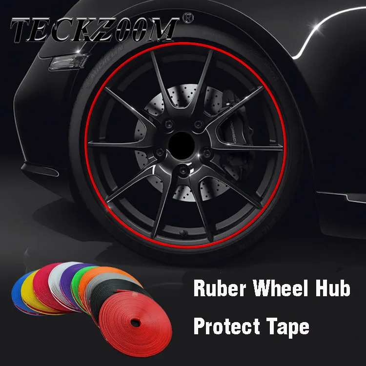 
Защитное кольцо TECKZOOM для цветного обода, резиновые защитные полосы 