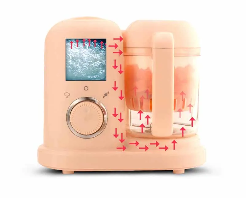 Good Quality Food Steamers Electric Baby Blender Processor 2023 Food