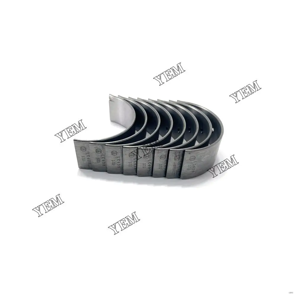 China Supplier 4FG1 Engine Connecting Rod Bearing Kit for Isuzu
