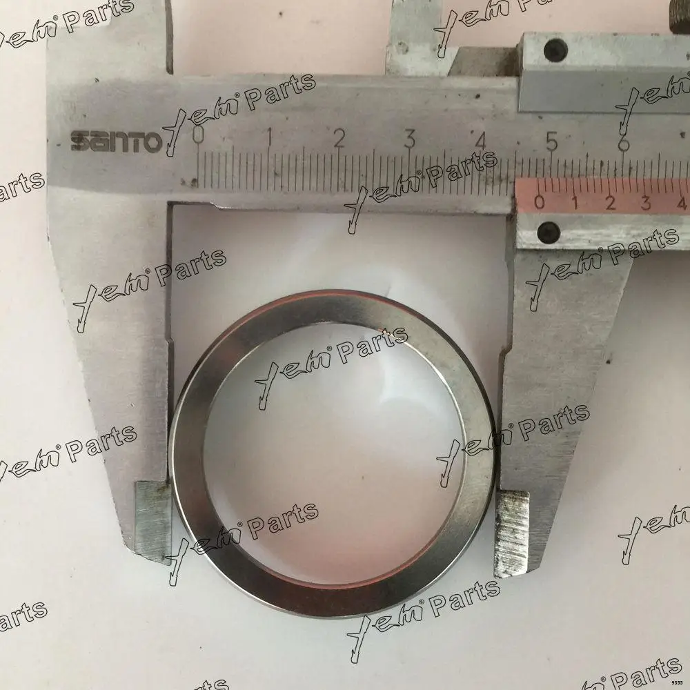 6RB1 Exhaust Valve Seat Insert for Isuzu Dump Truck Generator Set Marine Diesel Engine Parts