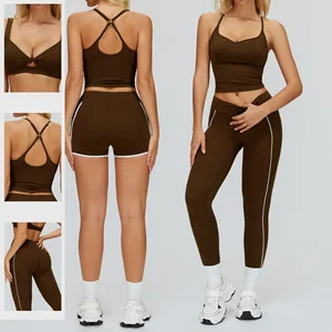 Best Seller Women Workout Clothing Yoga Fitness Pilates Activewear Custom Gym Set